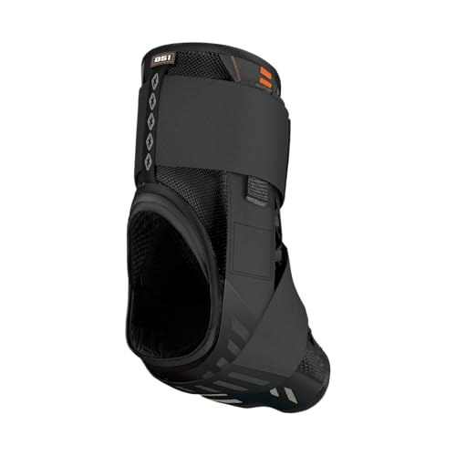 Shock Doctor Adult Ultra Wrap Lace Ankle Support, Large, Black