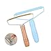 Vicloon Fusselrasierer, Fusselentferner mit 2 Materialien, Wollkamm, Fusselkamm Holz, Lint Remover Fuzz, Shaver Kaschmirkamm für Wolle Kaschmir und Weitere Stoffe - 2 Stück