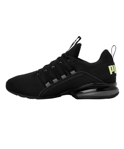 Image of Puma Mens Axelion Logo Pack Running Shoe