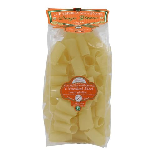La Fabbrica Della Pasta Di Gragnano Paccheri Lisci Senza Glutine 500g