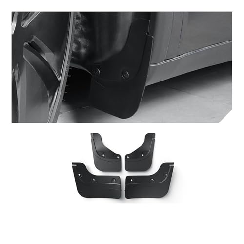 Guardabarros para coche Tesla Model Y Juniper que evitan salpicaduras de arena 2
