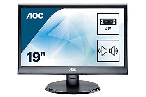 AOC E950SWDAK 18,5 Monitor