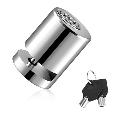 MUQIDA Keyless Alloy Steel Disc Lock