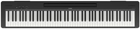 （20:00時点） ヤマハ YAMAHA 電子ピアノ P-143BT Pシリーズ Bluetooth対応 88鍵盤 本格的タッチ感 コンパクト 持ち運び アプリ ブラック