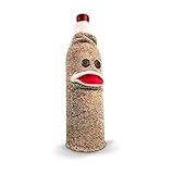 Fred WINE MONKEY Sock Monkey Bottle Caddy
