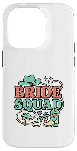 Bride Squad  uC_p[eB[ w JEK[ s X}zP[X iPhone 14 Pro p