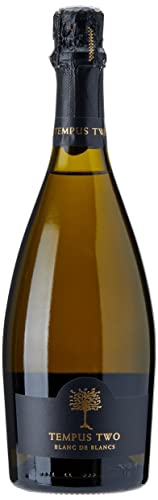 Tempus Two Varietal Series 2020 Blanc de Blanc Sparkling Wine 750 ml (Pack of 6)