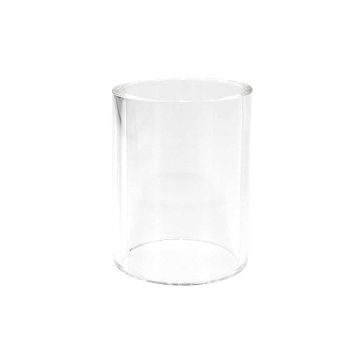 Replacement Glass Tube for Aspire Cleito (First Version) or Aspire Evo (Extended Version only) or Kangertech Toptank Mini Vape Tank. Straight 27mm x 22mm Replacements No Nicotine