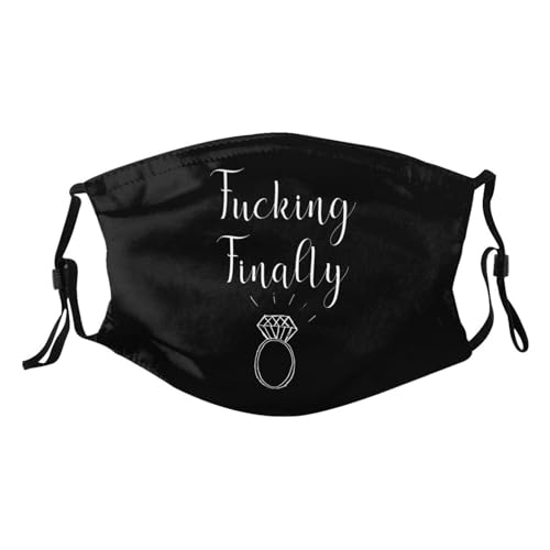 Fucking Finally Wedding Adult Dust Mask Adjustable Dust Face with 2 Filter5524