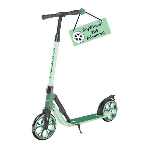 HUDORA BigWheel® 205 Advanced Scooter - Komfortabler Aluminium-Roller für...