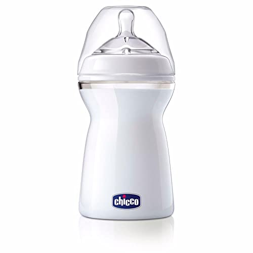 Mamadeira New Step Up, Chicco, Branco, 330 Ml