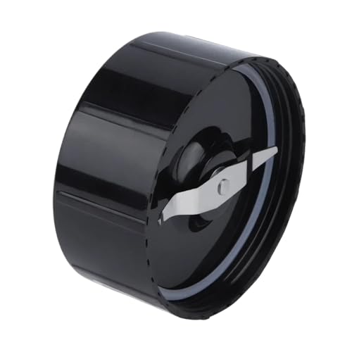 Compatible Con Magic Bullet, Licuadora Exprimidora Mixerm 250W MB1001, MBR-1702, MBR-1101, MB 1001B, MBR-1701, Kit De Cuchillas Planas Y Cruzadas De Repuesto
