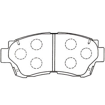 Amazon | Miyaco(ミヤコ) ブレーキディスクパッド MD-037 ブレーキ