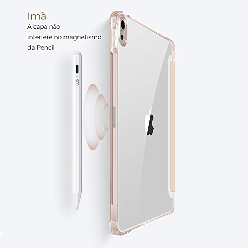 Capa iPad Air 4a e 5a Geração 10.9″ - WB Ultra Leve Antichoque - Rosa