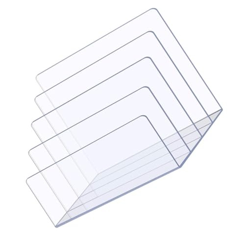 VINTORKY 透明ファイルスタンド 多格オフィス収納ホルダー 卓上書類ケース 整理整頓用フォルダー ファイルソーター 学校 職場対応