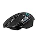 Produktbild Logitech G502 Hero Lightspeed kabellose Gaming-Maus, 25 K Sensor, 25.600 DPI, RGB-Schwarz