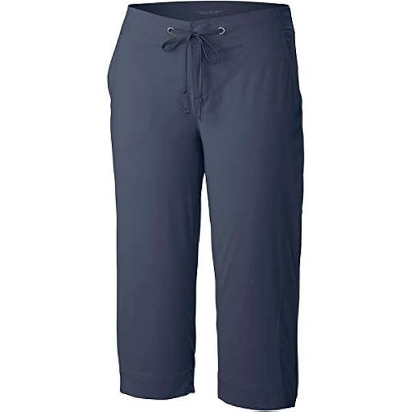 Columbia Anytime Outdoor Capri Pantalones de Senderismo para Mujer
