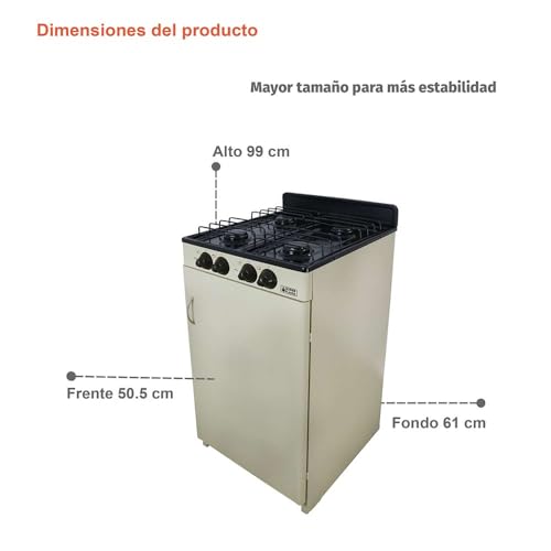 Estufas Y Campanas, Kitchen estufas economicas Marca Super flama (3)