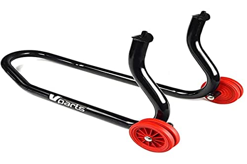 V Parts - Caballete delantero para horquillas perforadas Cover