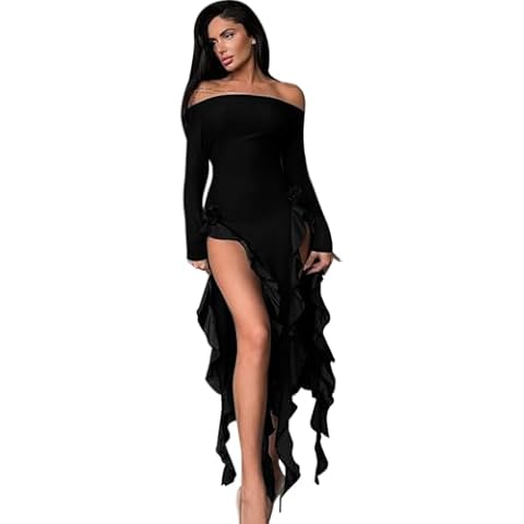 Robe Femme Gkaopi Midi Sexy Cover