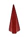 Manual Log Splitter Wedge Diamond Wedge – 4-Direction Steel Splitting Wedge, Wood Wedge, Wood Splitter Wedge Tool, 4 lbs