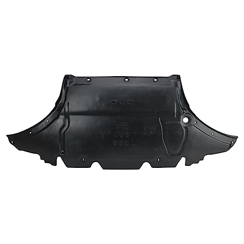 Image of TRQ Front Lower Engine Splash Shield Compatible with 2009-2016 Audi A4 AU1228119 AU1228123
