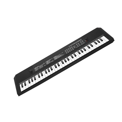 Clavier De Piano Multifonctionnel De Piano Électrique Numérique De 61 Touches Pour L’étudiant Avec Le Clavier Électronique De Fonction De Microphone - Les Beatles, Paul McCartney, John Lennon, RIngo Starr, George Harrison Clavier De Piano Multifonctionnel De Piano Électrique Numérique De 61 Touches Pour L'étudiant Avec Le Clavier Électronique De Fonction De Microphone – Image 4