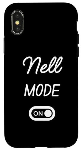 Nell���[�h�I�� Nellmodeon �X�}�z�P�[�X iPhone X/XS �p