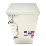 EQCOTWEA Commercial Electric Food Steamer Cabinet Stainless Steel Steam Warmer 12 Layers Steam Cooker Seafood Steam Oven Heating and Steaming Rice Steambox Multifunctional Food Steamer 110V 12KW