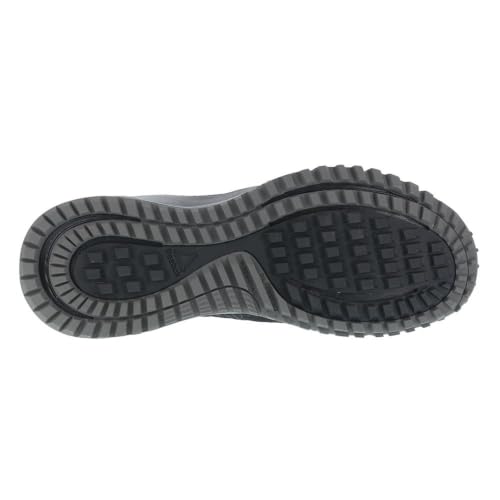 Image of Reebok Work Mens All Terrain Slip Resistant Steel Toe Work Safety Shoes Casual - Black