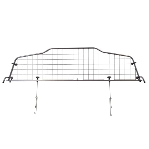 Travall Dog Guard Compatible with Mercedes-Benz GLK SUV (2008-2015) Vehicle Specific Trunk Guard Tailored Fit Luggage Barrier Load Separator Heavy Duty Powder Coated Steel Pet Barrier