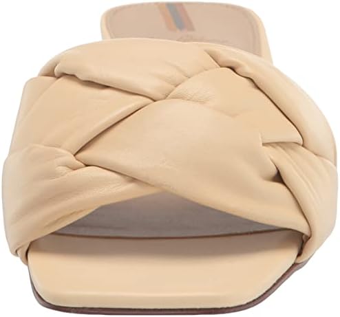 Sam Edelman Women's Dawson Heeled Sandal, Eggshell, 7 | Image 1