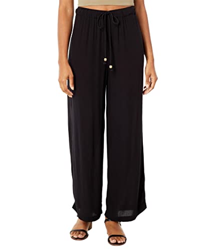 Hurley Damen Alisa Wide Leg Pant Lässige Hose, Marshmallow, M