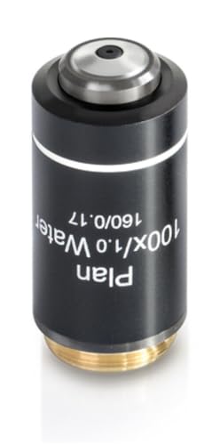 Objectif achromatique Plan KERN OBB-A1441 immersion eau