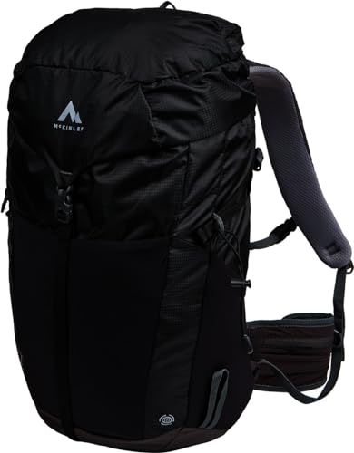 Bastone Da Trekking McKinley EDDA Lt – 100% Carbonio, Regolabile 105-135 Cm, Impugnatura In Schiuma, Peso 190g
