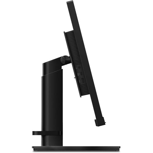 Image of Lenovo ThinkVision P27u 3840 x 2160 LED Backlit Ultra HD 4K LCD Monitor, 2-Pack Bundle with HDMI, DisplayPort, Daisy Chain Ready, Dock, USB-C, Integrated Speakers, Desk Mount Dual Monitor Stand