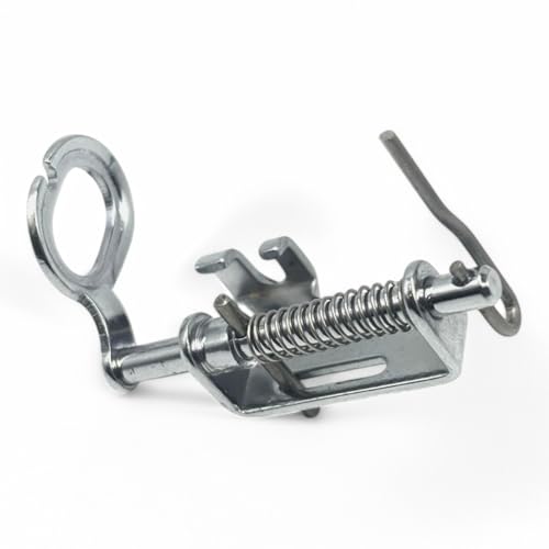 Image of ZENITH Metal Darning Close Mouth Pressure Foot Snap on Type for Automatic Electric Low Shank Sewing Machines Suitable for Usha Janome Brother Singer etc Steel Finish (Metal Darning Close Mouth)