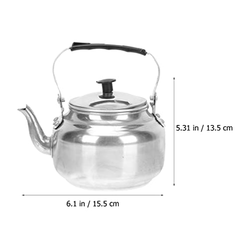 Cabilock Pot Tea Kettle Aluminum Alloy Water Kettle Home Stovetop Teapot Household Water Kettle Boiling Kettle Stainless Water Boiler Kitchen Teapot Pots #TOP3