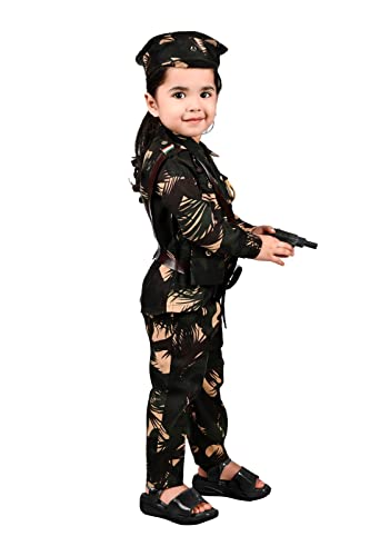 Image of NEW GEN ARMY DRESS FOR GIRLS