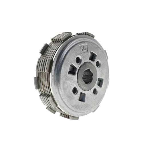 Embrague CN300 de 4 columnas y 7 placas para motor de motocicleta 3