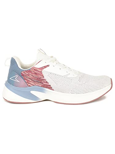 Image of Power Mens BENDOR Running Shoes, White,