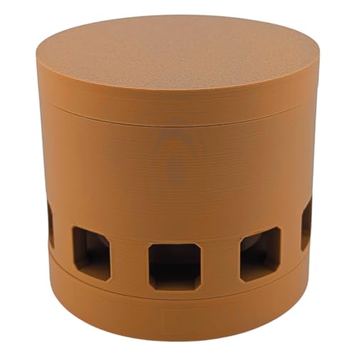 Image of Snail Trap - Reusable, Easy to use - Designed & Manufactured in USA - Fish & Shrimp Safe (Wood)