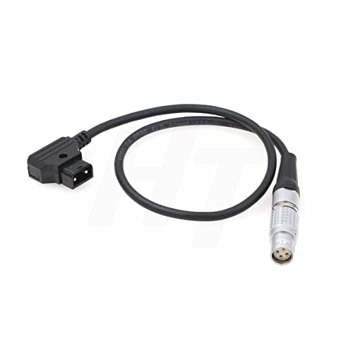 Cable RED V-Raptor XL con conectores D-tap a 4 pines hembra de alta durabilidad