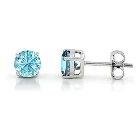 Giorgio Bergamo 925 Sterling Silver Stud Earrings Cover