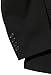 Original Penguin Men's Solid Black Slim Fit Tuxedo, 40 Regular