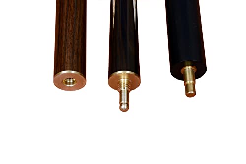 Image of JBB Billiard Cue Stick, Pool Cue Stick and Snooker Cue Stick with the Combo of Cue Case(Black), 1 Glove, 2 Chalk, 2 Tip