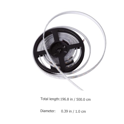 Tira LED SHOWERORO 5m RGB con control remoto flexible miniatura 2