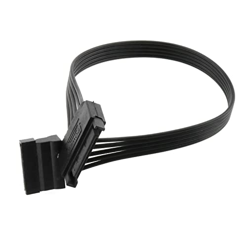 Câble d'alimentation SATA 15 broches rallonge pour brancher un second disque dur HDD dans son PC - 3