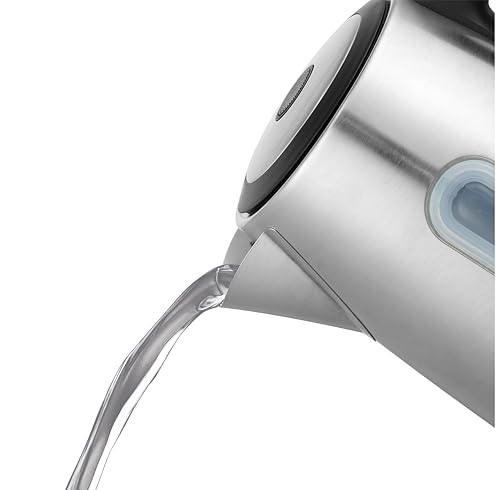 Russell Hobbs 1.7L Stainless Steel Electric Kettle - 3000W - Image 4