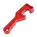 Hominas Apriscatole Apri Secchio per Pittura, Apriscatole Secchio Coperchio Di Plastica Vernice Riutilizzabile Per Il Garage Del, Rosso, 20 Cm immagine